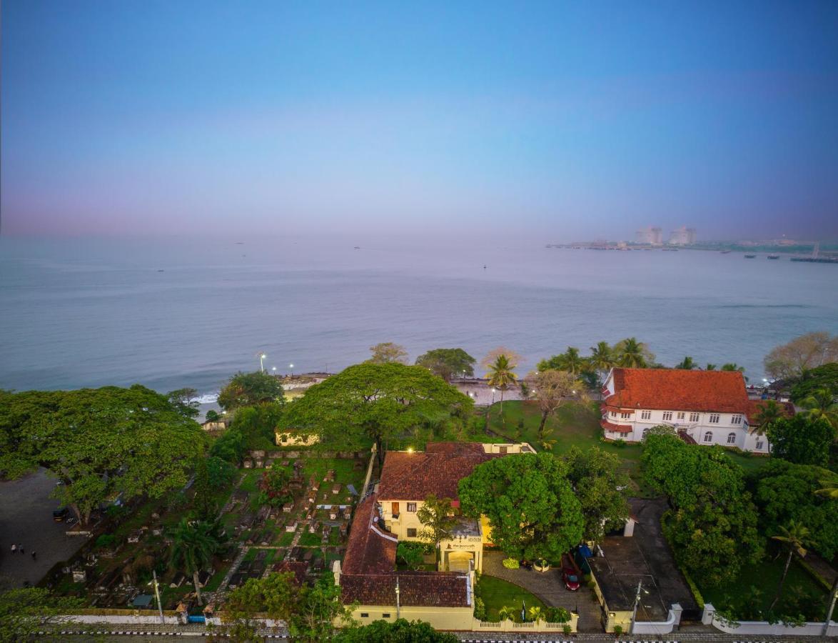 Amritara The Poovath Beachfront Heritage, Fort Kochi Екстериор снимка