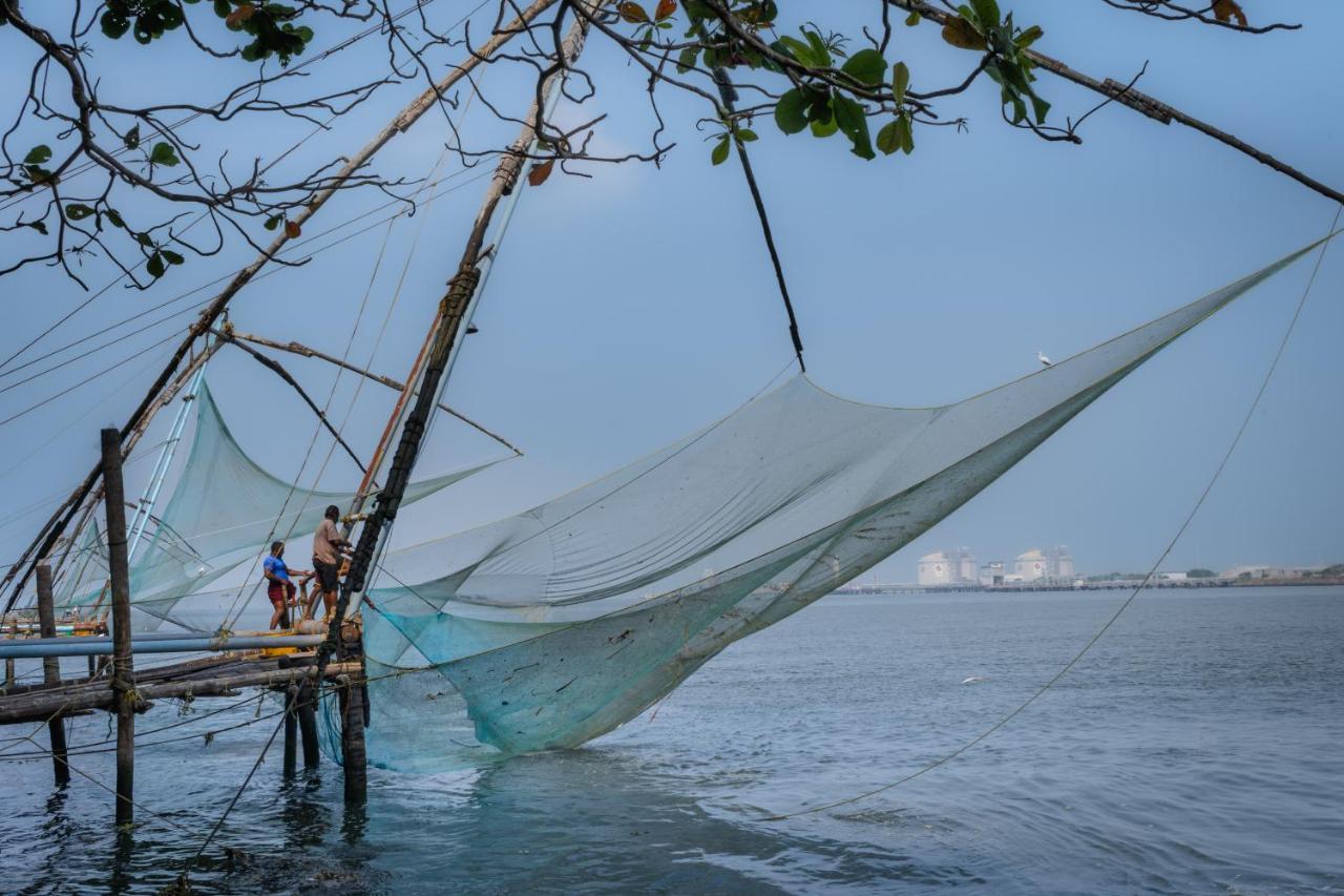 Amritara The Poovath Beachfront Heritage, Fort Kochi Екстериор снимка